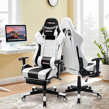 【新品未使用】【フル装備のゲーミングチェア】昇降可能なアームレスト Amazon.co.jp: GXTRACE ゲーミングチェア ゲーム 椅子